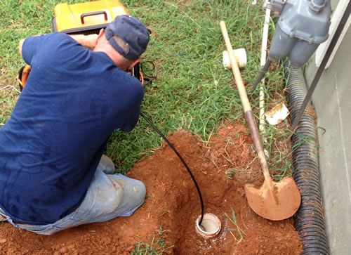 video sewer line inspection